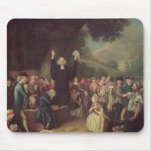 Predigen Georges Whitefield Mousepad