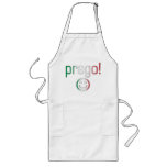 Prego! Italien-Flaggen-Farben Schürzen