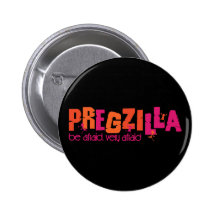Pregzilla Anstecknadelbutton