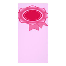 Preis-Band-Lesezeichen-Rosa Photo Karten Vorlage