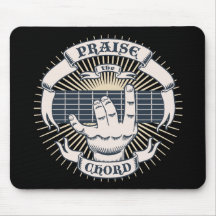 Preisen Sie den Akkord Mousepad