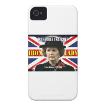 Premierminister Margaret Thatchers iPhone 4 Cover