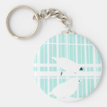 Premium Round Keychain