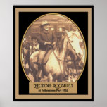 Pres. Roosevelt an YellowStoneplakat 1904