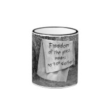 Pressefreiheit Teetassen