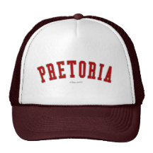Pretoria Retromütze