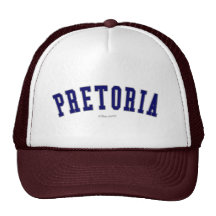 Pretoria Trucker Mützen