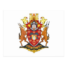 Pretoria-Wappen Postkarte