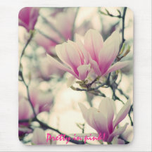 Pretty in pink mauspad