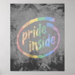 PRIDE INSIDE POSTERS