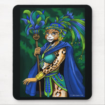 Priesterin mousepad