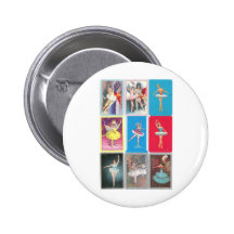 prima Ballerina Buttons