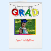 Primary Colors, Youth Graduate Photo karten