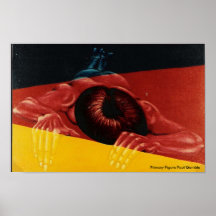Primärzahl Malerei Posterdruck