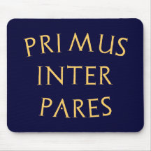 primus inter pares mousepad