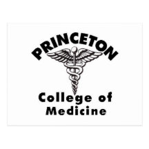 Princeton-Uni von Medizin Postkarten