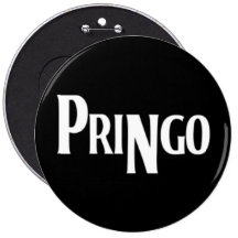 pringo runder Knopf Button