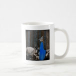 Prinz und Tomte (Gnome) im Wald Kaffee Tasse