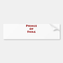 Prinz von Swag Auto Sticker