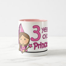 Prinzessin Age 3 Teetassen