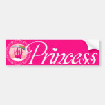 Prinzessin Autoaufkleber