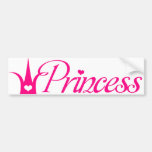 Prinzessin Autoaufkleber