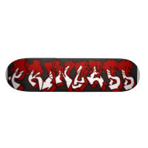 Prinzessin Bedruckte Skateboarddecks