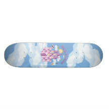 Prinzessin Castle Individuelle Skatedecks