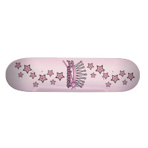 Prinzessin Crown Skateboard Bretter
