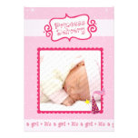 Prinzessin Delivery Individuelle Ankündigung
