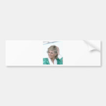 Prinzessin Diana Australien 1988 Autoaufkleber