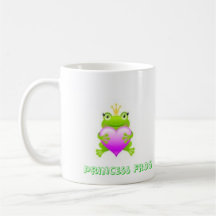 Prinzessin Frog Tassen