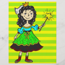 Prinzessin Girl Flyerdesign