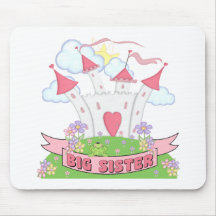 PRINZESSIN GROSSE SCHWESTER MOUSEPAD