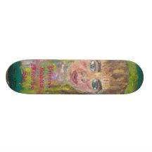Prinzessin Isabella trifft den Himmel Skateboard Brett