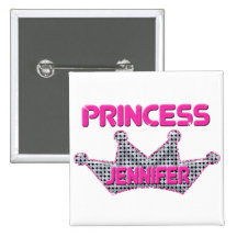 Prinzessin Jennifer Button