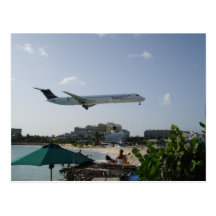 Prinzessin Juliana Airport Postcard Postkarten