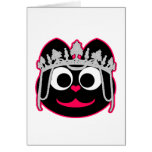 Prinzessin Kitty Grußkarte