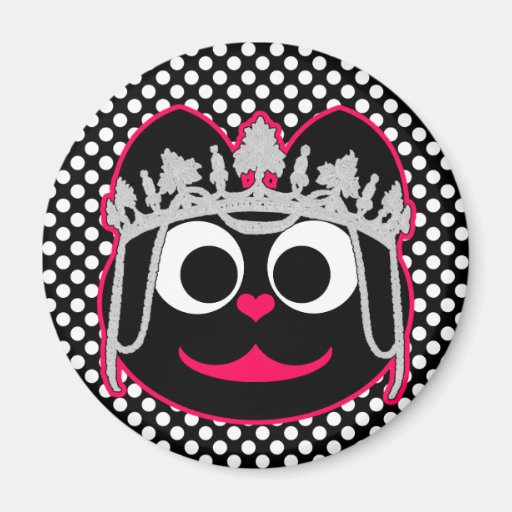 Prinzessin Kitty Magnete