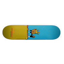 Prinzessin kittydeck, MaybeProbablyLogo_alone Skateboardbrett