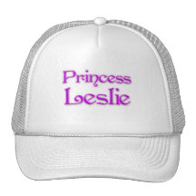 Prinzessin Leslie Netzmützen