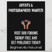Prinzessin Portraits Marketing Flyer
