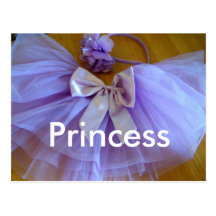 Prinzessin Postcard Postkarte
