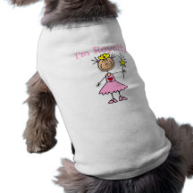 Prinzessin Royalty Haustierhemden
