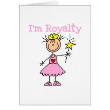 Prinzessin Royalty Karte
