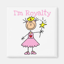 Prinzessin Royalty Magnete