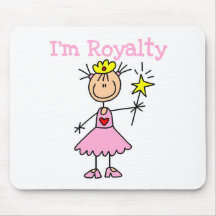 Prinzessin Royalty Mauspad