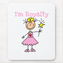 Prinzessin Royalty Mousepads