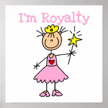 Prinzessin Royalty Posterdrucke