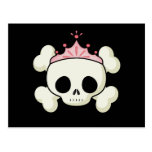 Prinzessin Skull Postkarten